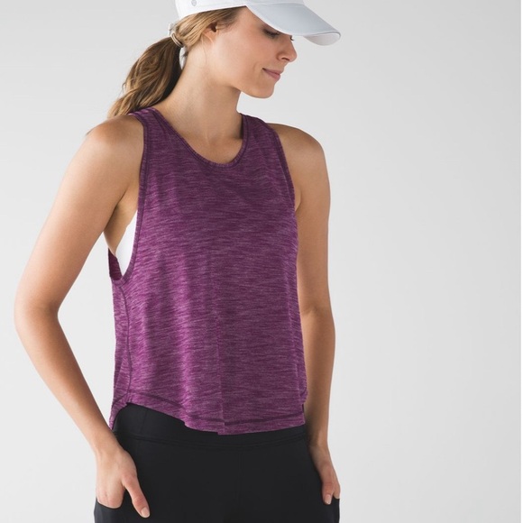 lululemon athletica Tops - Lululemon Rush Hour Tank Top